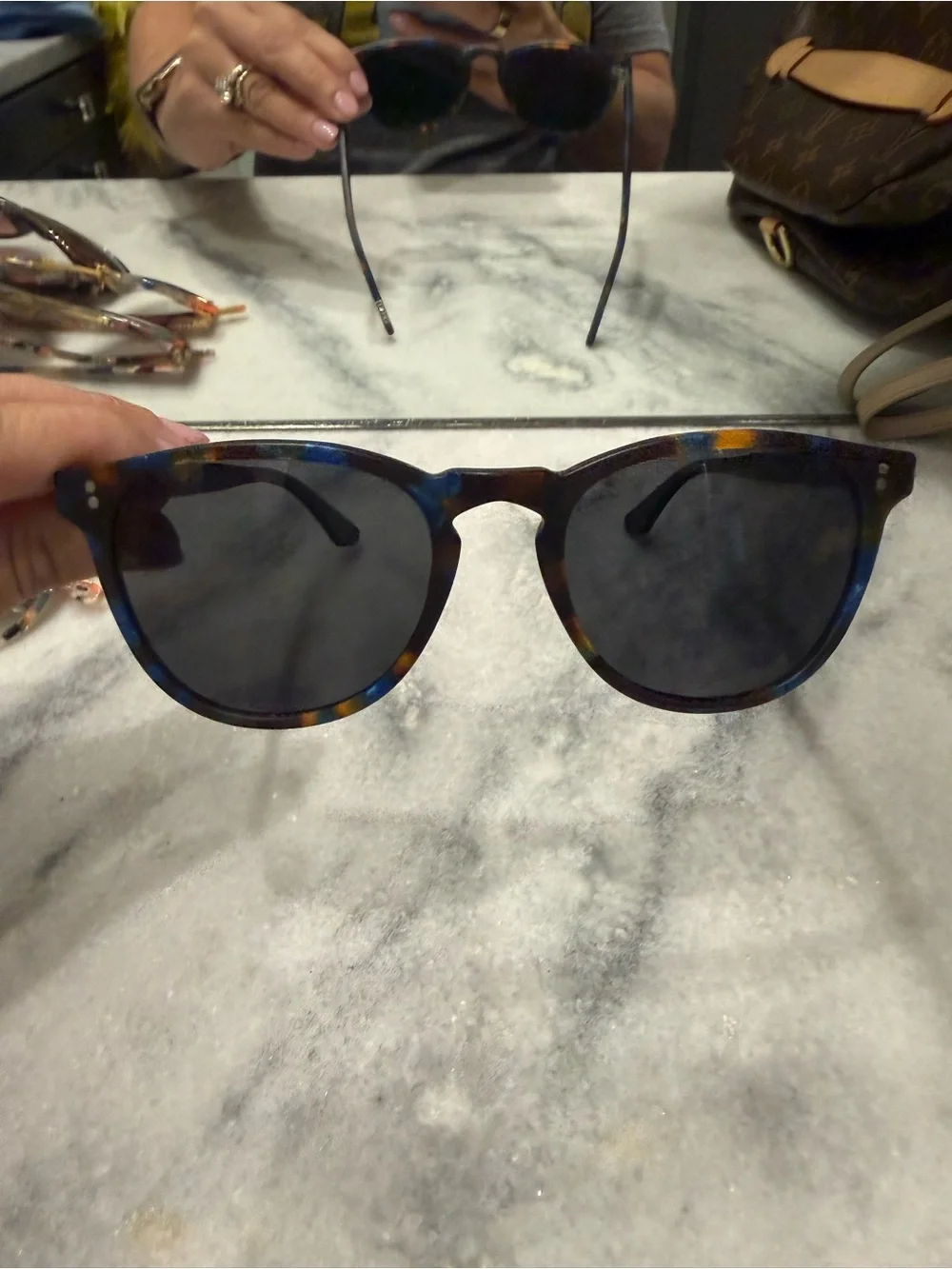 KREWE designer sunglasses